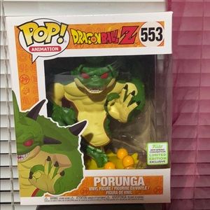 Funko Pop DBZ Porunga
